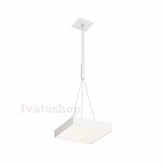 Obrázek pro LARISA SQ 30 závesná biela  230V LED 30W  3000K