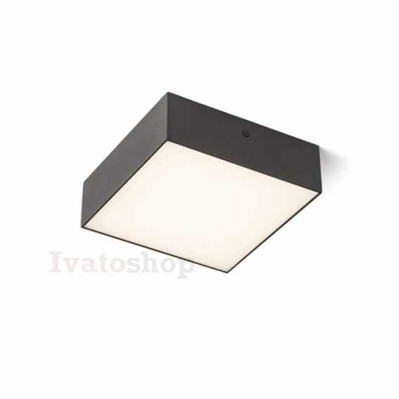 Obrázek pro LARISA SQ 17 stropná čierna  230V LED 15W  3000K