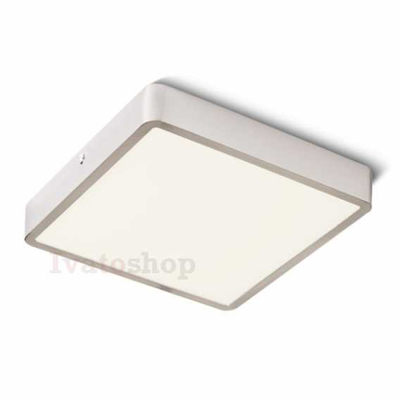 Obrázek pro HUE SQ 22 stropná  matný nikel 230V LED 24W  3000K