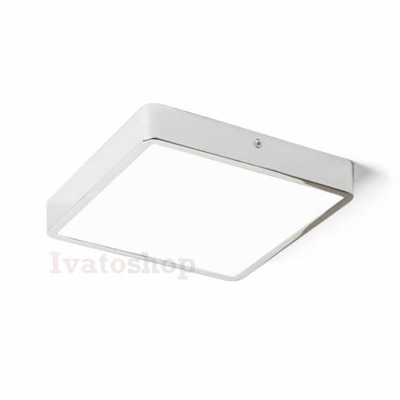 Obrázek pro HUE SQ 22 stropná  chróm 230V LED 24W  3000K