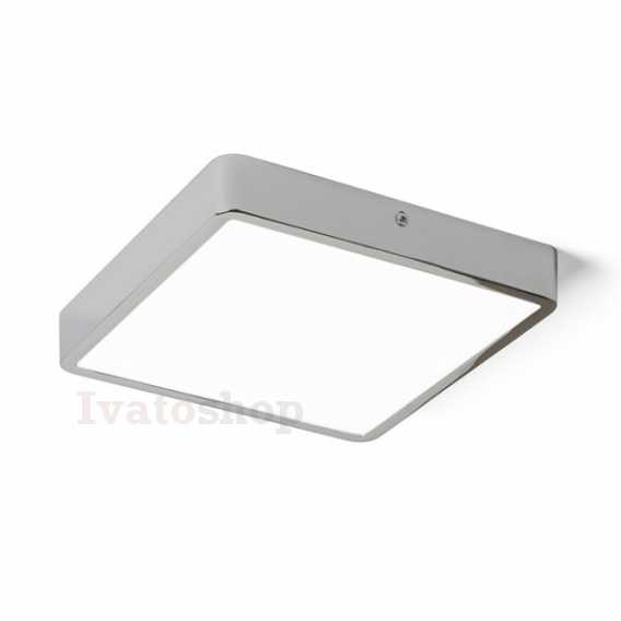 Obrázek pro HUE SQ 22 stropná  čierny chróm 230V LED 24W  3000K