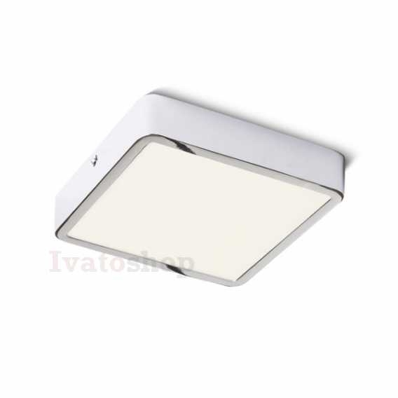 Obrázek pro HUE SQ 17 stropná  chróm 230V LED 18W  3000K