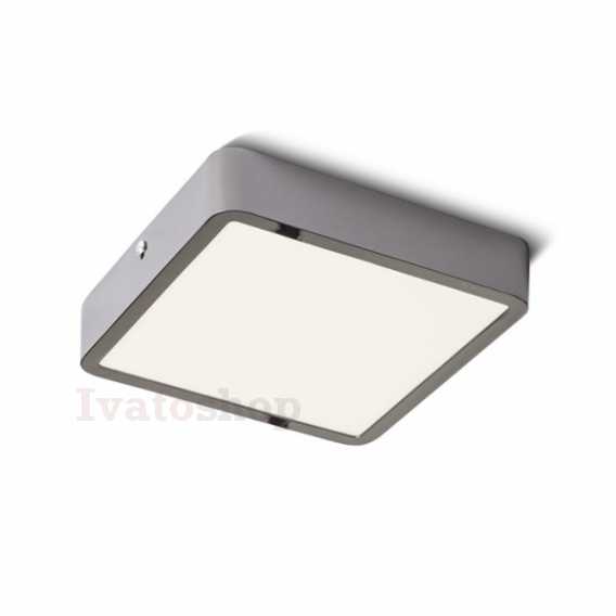 Obrázek pro HUE SQ 17 stropná  čierny chróm 230V LED 18W  3000K