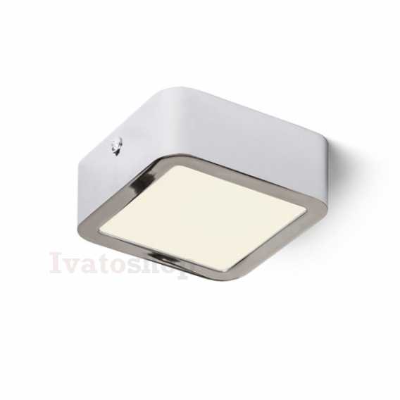 Obrázek pro HUE SQ 9 stropná  chróm 230V LED 6W  3000K