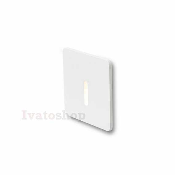 Obrázek pro IRIA SQ zápustná biela  230V LED 3W 10°  3000K