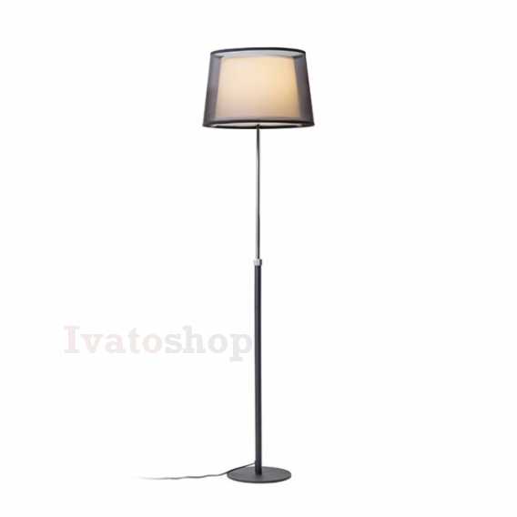 Obrázek pro ESPLANADE stojanová transparentná čierna/biela chróm 230V LED E27 15W