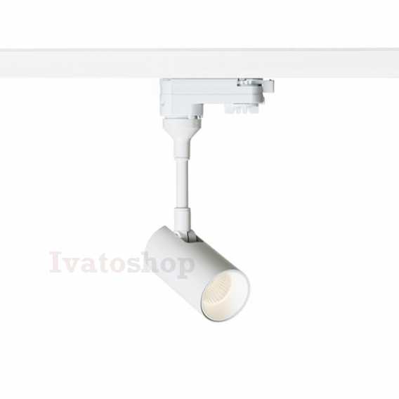 Obrázek pro LOLLIPOP pre trojokruh.lištu biela  230V LED 8W 40°  3000K