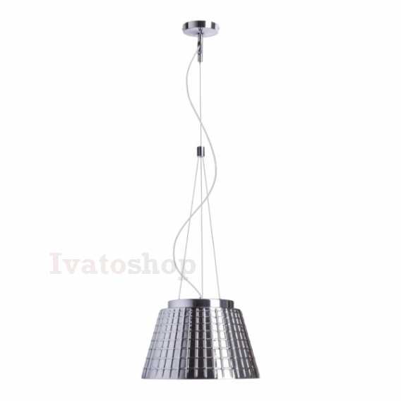 Obrázek pro CORONA závesná  chrómové sklo 230V LED E27 15W