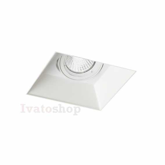 Obrázek pro IPSO SQ frameless  biela  230V LED GU10 9W