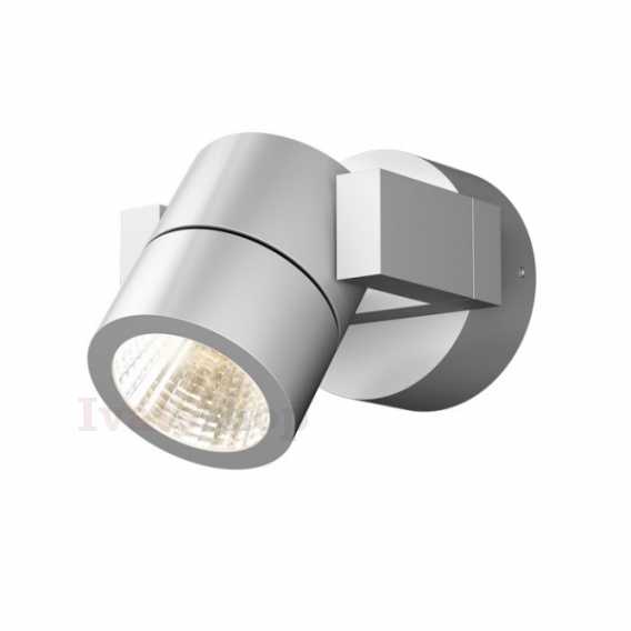 Obrázek pro ORIT nástenná  hliník 230V LED 6W 80° IP44  3000K