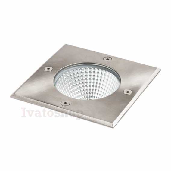 Obrázek pro RIZZ SQ 125   nerez 230V LED 7W 41° IP67  3000K