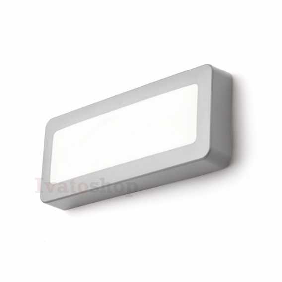 Obrázek pro RENO SQ DR prisadená sivá  230V LED 5W IP65  3000K