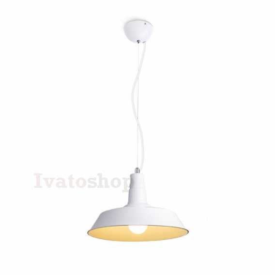 Obrázek pro GOLDIE 46 závesná biela/biela  230V LED E27 30W