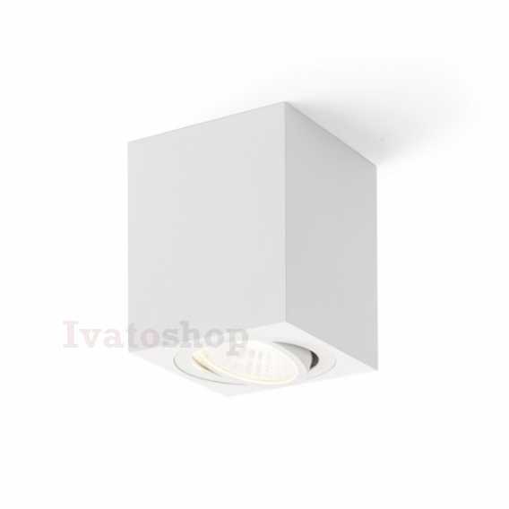 Obrázek pro MAYO SQ stropná výklopná biela  230V/700mA LED 9W 36°  2700K