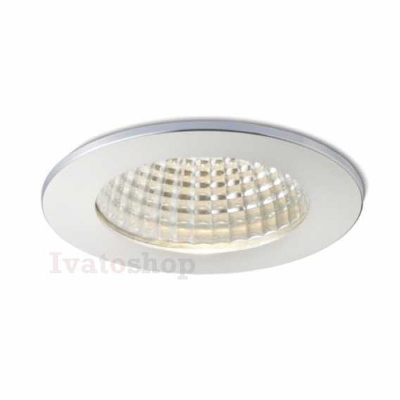 Obrázek pro MAYDAY B 11 zápustná  leštený hliník 230V/500mA LED 9W  2700K