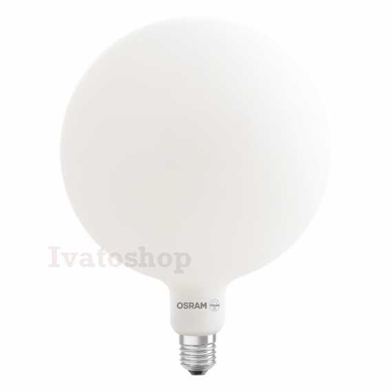 Obrázek pro OSRAM Globe 200   matná 230V E27 LED EQ60  2700K