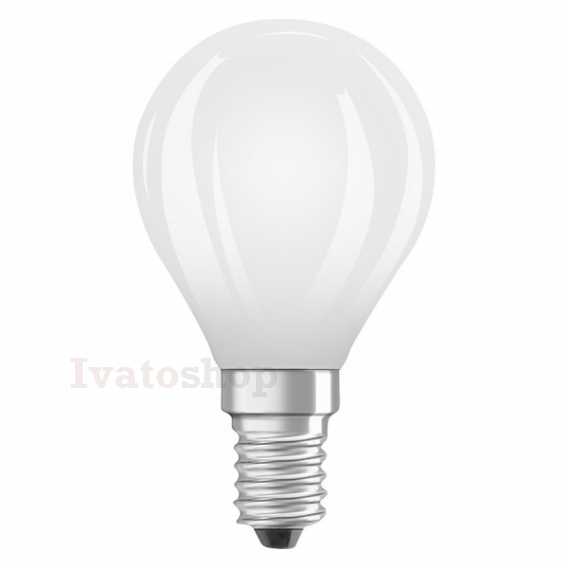 Obrázek pro OSRAM Retrofit ilum DIMM matná 230V E14 LED EQ25 2700K