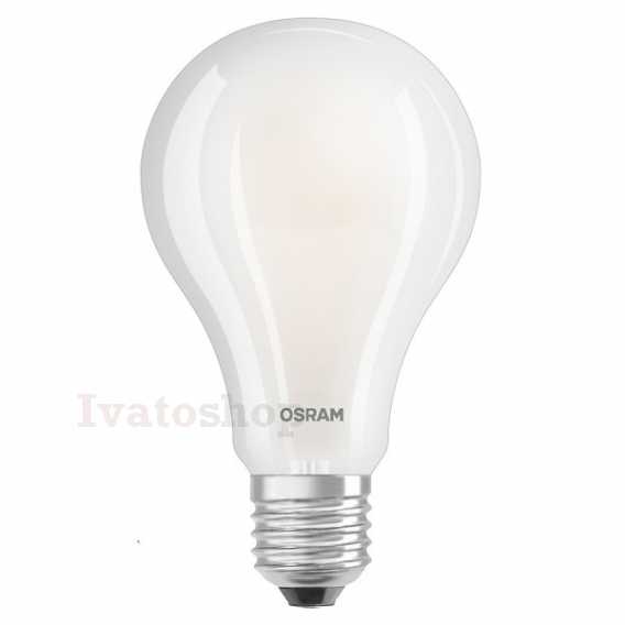 Obrázek pro OSRAM Retrofit Classic A matná 230V E27 LED EQ200 2700K