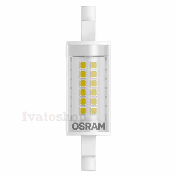 Obrázek pro OSRAM SLIM LINE 78mm   číra 230V R7S LED EQ60 300°  2700K