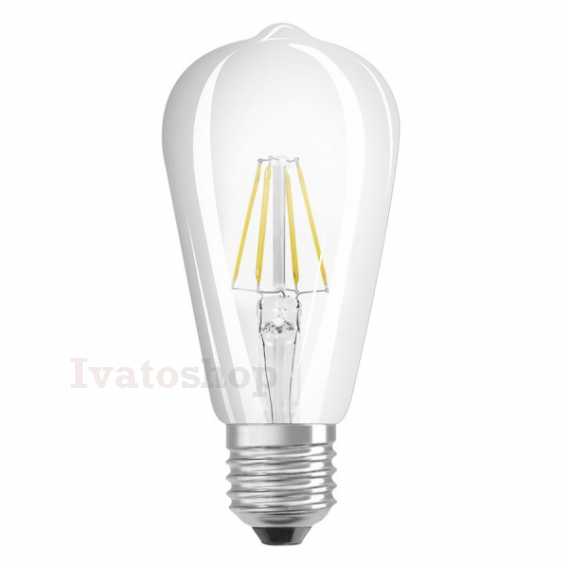 Obrázek pro OSRAM Retrofit Edison   číra 230V E27 LED EQ40  2700K