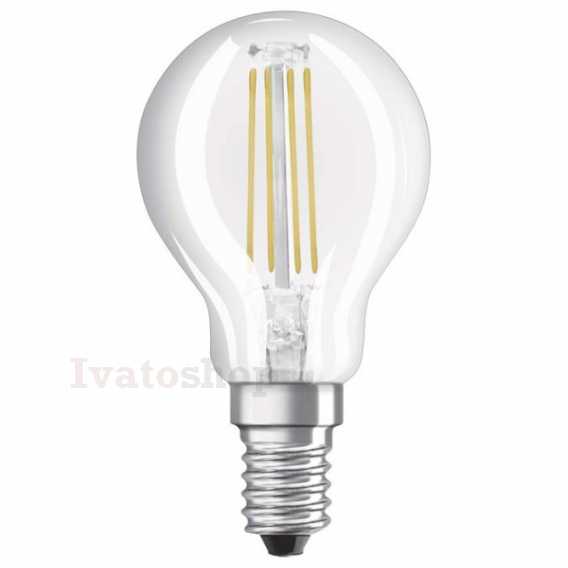 Obrázek pro OSRAM Retrofit ilum DIMM  číra 230V E14 LED EQ60  2700K