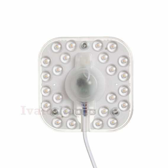 Obrázek pro LED MODUL SQ 10    230V LED 12W  3000K