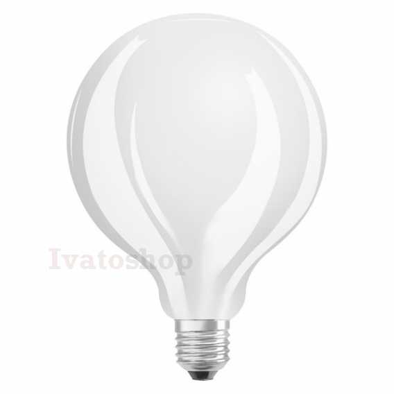 Obrázek pro OSRAM Retrofit Globe 95 DIMM  opálové sklo 230V E27 LED EQ75  2700K