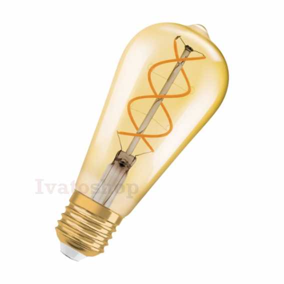 Obrázek pro OSRAM Vintage Edison SPIRAL  jantárová 230V E27 LED EQ28  2000K