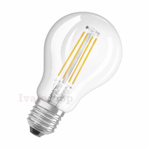 Obrázek pro OSRAM Retrofit ilum  číra 230V E27 LED EQ60  2700K