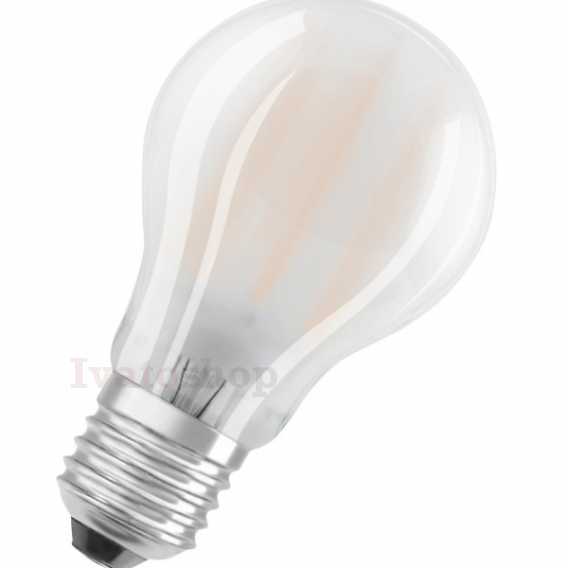 Obrázek pro OSRAM Retrofit Classic A DIMM  matná 230V E27 LED EQ100  2700K