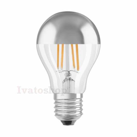 Obrázek pro OSRAM TOP Classic A   chróm 230V E27 LED EQ50  2700K