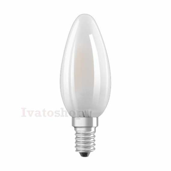 Obrázek pro OSRAM Retrofit sviečková DIMM  matná 230V E14 LED EQ40  2700K