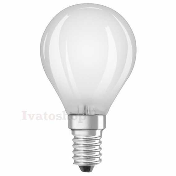 Obrázek pro OSRAM Retrofit ilum  matná 230V E14 LED EQ40  2700K