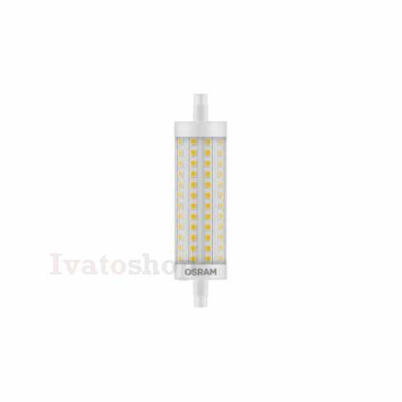 Obrázek pro OSRAM LINE 118mm DIMM   230V R7S LED EQ125 300°  2700K