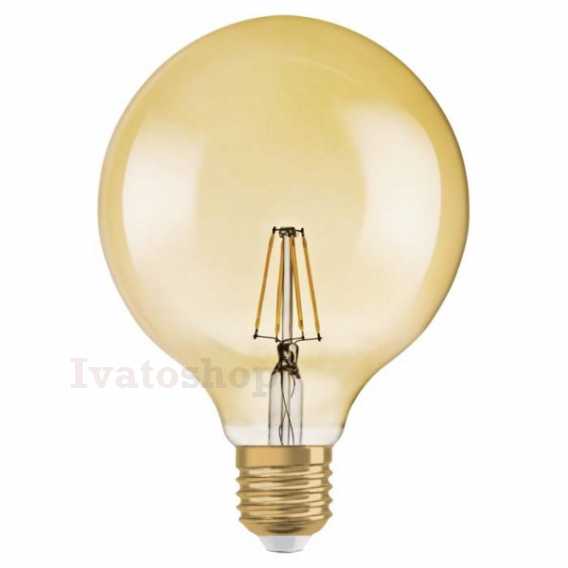 Obrázek pro OSRAM Vintage Globe 125 DIMM jantárová 230V E27 LED EQ55 2400K