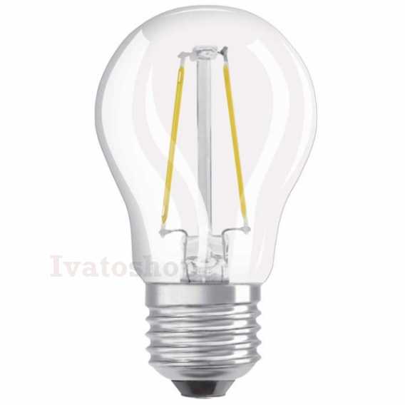 Obrázek pro OSRAM Retrofit ilum DIMM  číra 230V E27 LED EQ40  2700K