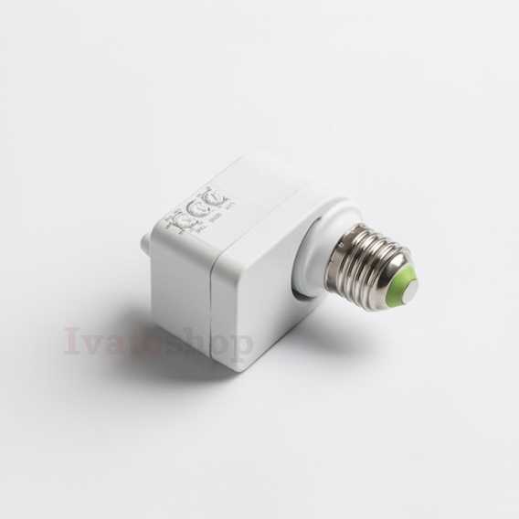 Obrázek pro SENSOR E27    230V E27 60W 360°