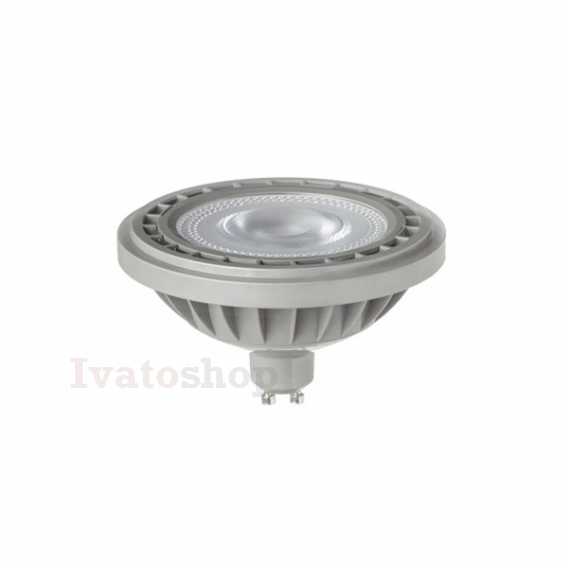 Obrázek pro LED ES111  sivá  230V LED GU10 12W 45°  4000K