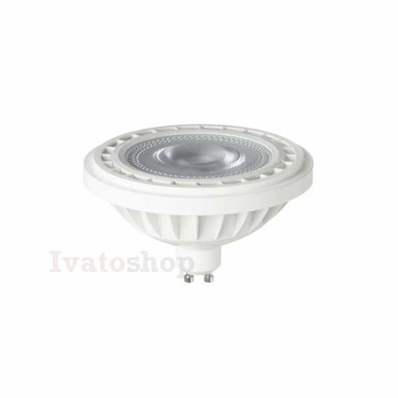 Obrázek pro LED ES111  biela  230V LED GU10 12W 45°  4000K