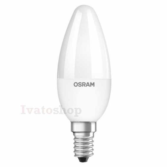 Obrázek pro OSRAM ADV sviečková GLOWdim  matná 230V E14 LED EQ40  2700K