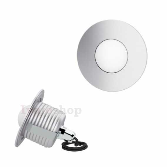 Obrázek pro TRILL DC LENS zápustná s šošovkou oceľ 24= LED 3W IP65 3000K