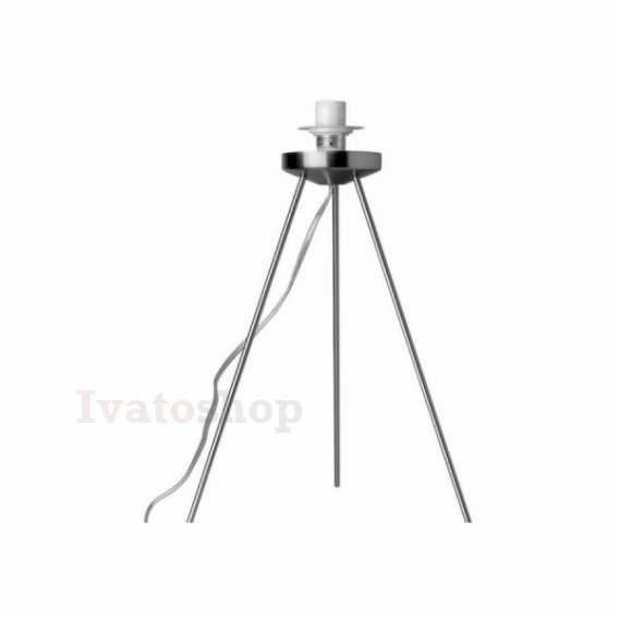 Obrázek pro Tripod stolný podstavec  nikel 230V LED E27 11W