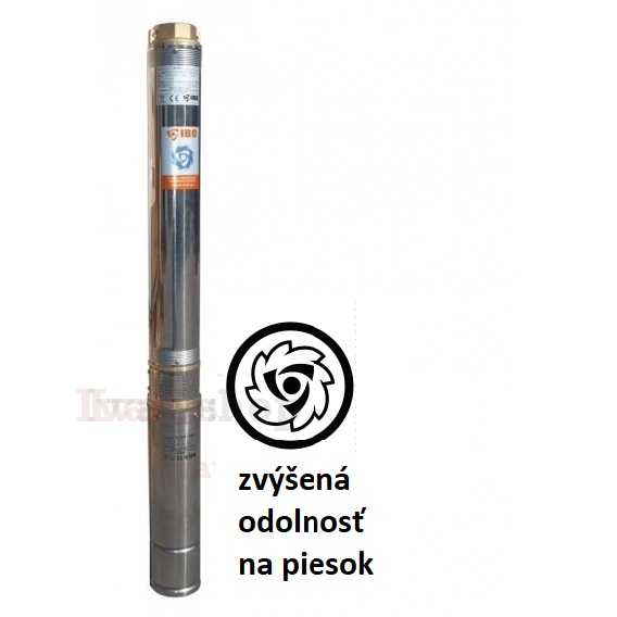 Obrázek pro Ponorné čerpadlo IBO 4" SD3-18 / 400V