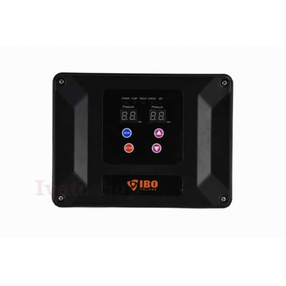 Obrázek pro Frekvenčný menič IVR-10-030T (0,37-2,2kW / 7A / 400V)