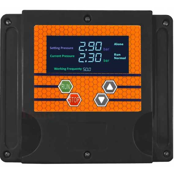 Obrázek pro Frekvenčný menič IVR-10-015S (0,37-2,2kW / 12A / 230V)