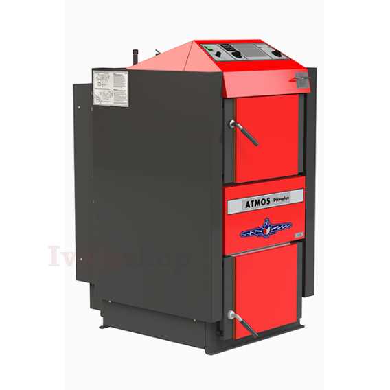 Obrázek pro ATMOS DC 25 S EKOLOGICKÝ SPLYŇOVACÍ KOTOL 25kW
