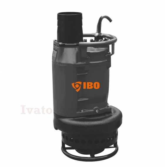 Obrázek pro Kalové čerpadlo 80 KBFU - 5,5 
