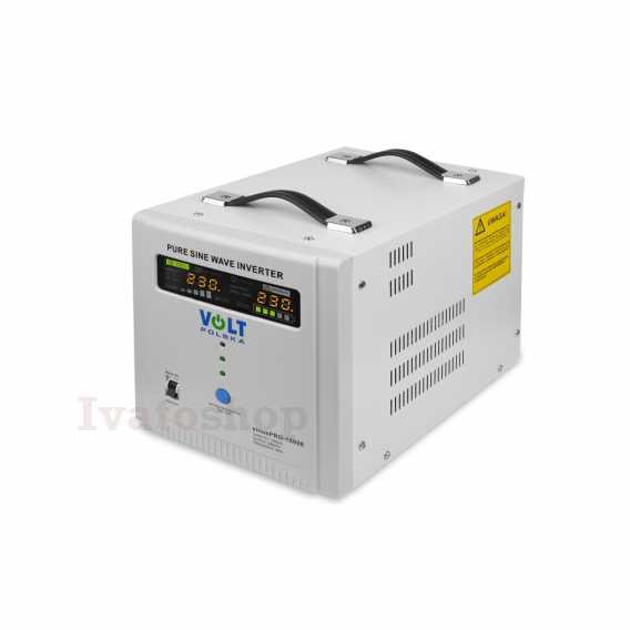 Obrázek pro Záložný zdroj VOLT - SINUS PRO 800 W 12 / 230 V (500 / 800 W)
