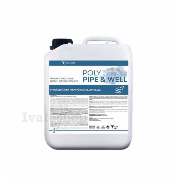 Obrázek pro Dezinfekcia studní a nádrží PolyWELL, POLY PIPE & WELL 0,25L