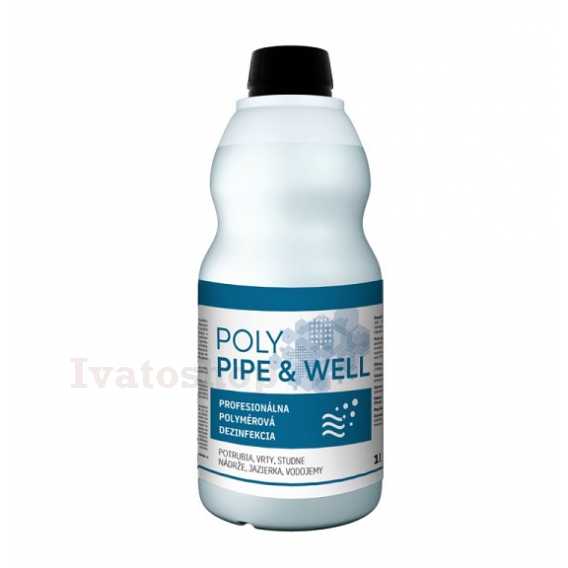 Obrázek pro Dezinfekcia studní a nádrží PolyWELL, POLY PIPE & WELL 0,25L